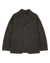 Мужской темно-коричневый хлопковый пиджак от Casey Casey