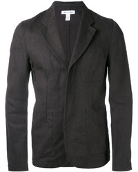Мужской темно-коричневый хлопковый пиджак от Comme des Garcons
