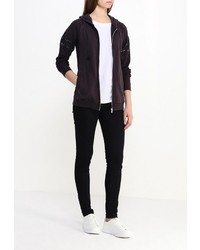 Женский темно-коричневый худи от Gas