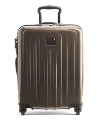 Темно-коричневый чемодан