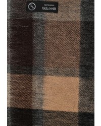 Мужской темно-коричневый шарф от Venera