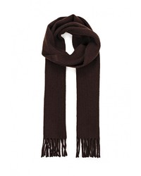 Мужской темно-коричневый шарф от Venera
