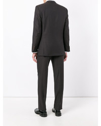 Темно-коричневый шерстяной костюм от Brioni