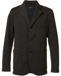 Мужской темно-коричневый шерстяной пиджак от Engineered Garments