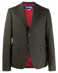 Мужской темно-коричневый шерстяной пиджак от Junya Watanabe MAN