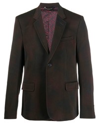 Мужской темно-коричневый шерстяной пиджак от Missoni