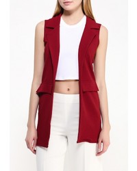 Женская темно-красная безрукавка от Influence