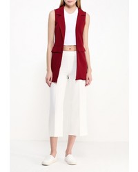 Женская темно-красная безрукавка от Influence