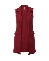 Женская темно-красная безрукавка от Influence