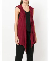 Женская темно-красная безрукавка от Lost & Found Rooms