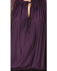 Темно-красная блузка от Ramy Brook