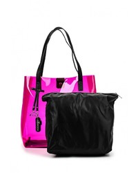 Темно-красная большая сумка от Ellesse