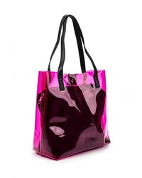 Темно-красная большая сумка от Ellesse