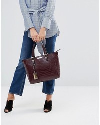 Темно-красная большая сумка от Carvela