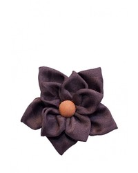 Темно-красная брошь от ViaVestis