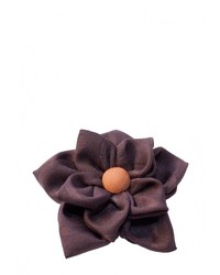 Темно-красная брошь от ViaVestis