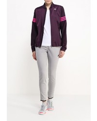 Женская темно-красная ветровка от adidas Performance