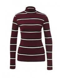 Женская темно-красная водолазка от Brave Soul