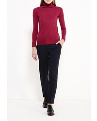 Женская темно-красная водолазка от Bruebeck