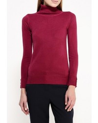 Женская темно-красная водолазка от Bruebeck