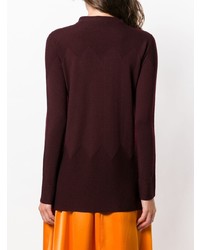 Женская темно-красная водолазка от D-Exterior