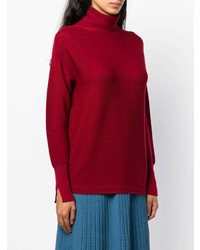 Женская темно-красная водолазка от Molli