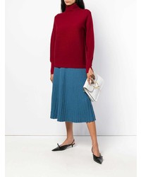 Женская темно-красная водолазка от Molli