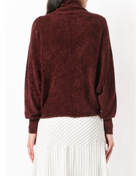 Женская темно-красная водолазка от Forte Forte