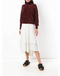 Женская темно-красная водолазка от Forte Forte