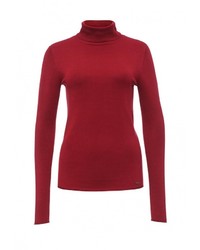 Женская темно-красная водолазка от More&amp;More