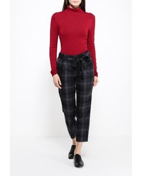 Женская темно-красная водолазка от More&amp;More