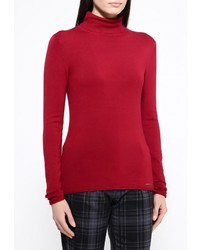 Женская темно-красная водолазка от More&amp;More