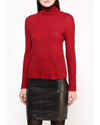 Женская темно-красная водолазка от Oeuvre