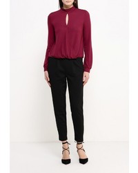 Женская темно-красная водолазка от Only