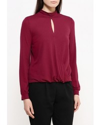 Женская темно-красная водолазка от Only