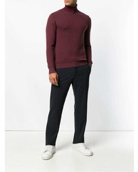 Мужская темно-красная водолазка от Circolo 1901