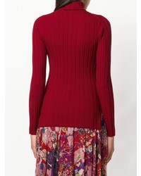 Женская темно-красная водолазка от Aspesi