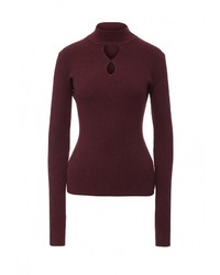 Женская темно-красная водолазка от Rinascimento