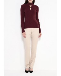 Женская темно-красная водолазка от Rinascimento