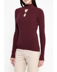 Женская темно-красная водолазка от Rinascimento