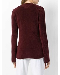 Женская темно-красная водолазка от Forte Forte