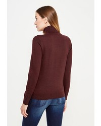 Женская темно-красная водолазка от Sela