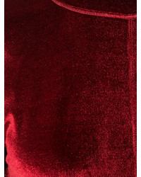 Женская темно-красная водолазка от Tom Ford