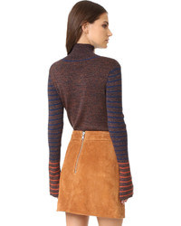 Женская темно-красная водолазка от See by Chloe