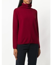 Женская темно-красная водолазка от Aspesi