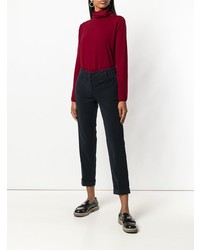 Женская темно-красная водолазка от Aspesi