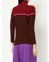 Женская темно-красная водолазка от Molli