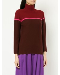 Женская темно-красная водолазка от Molli