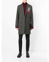 Мужская темно-красная водолазка от Necessity Sense