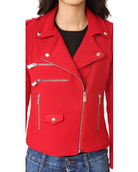 Женская темно-красная косуха от Anine Bing